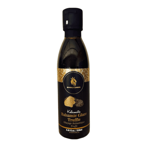 EVOO Foods Balsamic Truffle Glaze - 250ml - Product of Greece