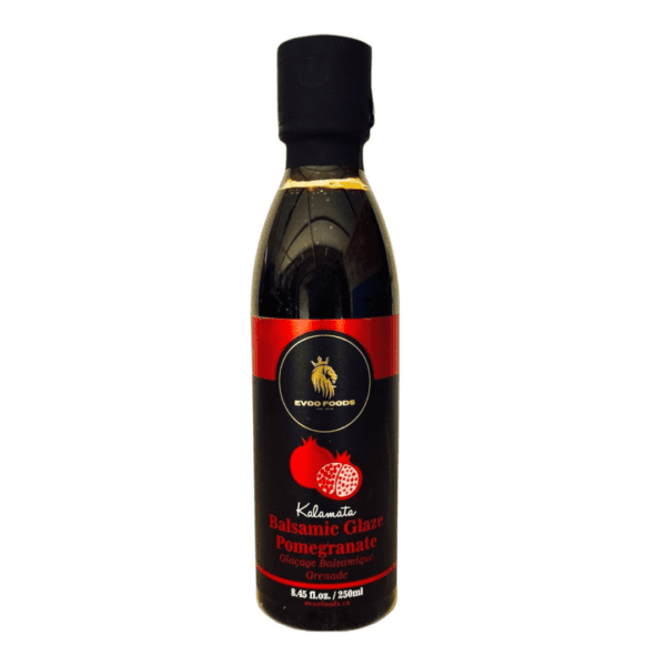 EVOO Foods Balsamic Pomegranate Glaze - 250ml - Product of Greece