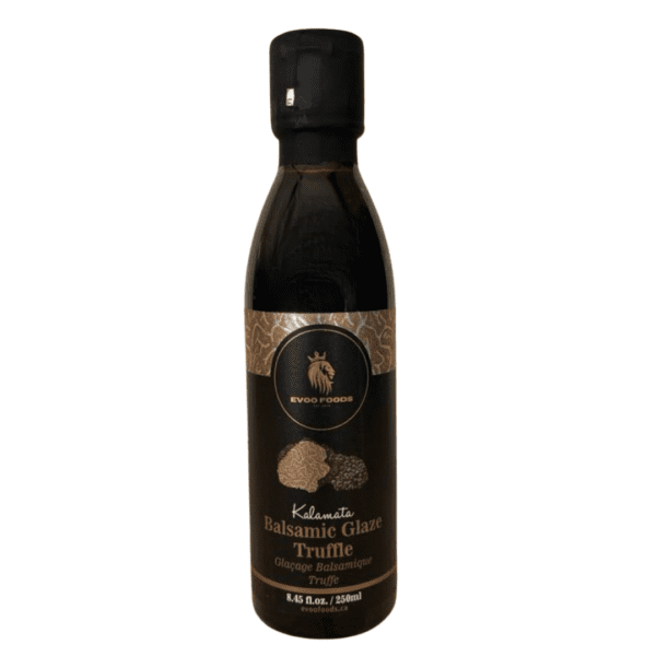 Kalamata balsamic glaze with truffle