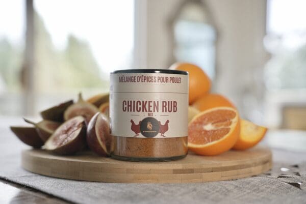 Chicken Rub Mix 80 G - Product of Greece