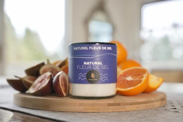 Fleur De Sel Natural 200 G - Product of Greece
